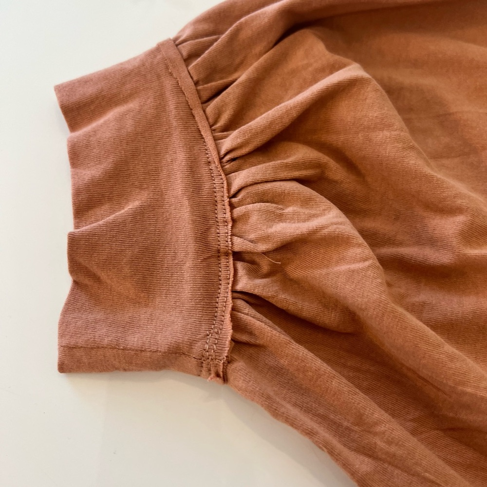 Women's Rust Top - Picture 4 of 6